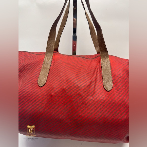 ❤️SOLD❤️Vintage Gucci Packable Weekender w/ Pouch - Picture 8 of 14